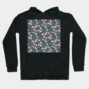 Modern Palette Wildflower Pattern Hoodie